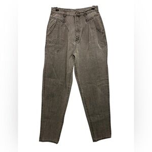 Vintage 90’s Maggy Chase Mom Jeans High Rise Tapered Grey Wash